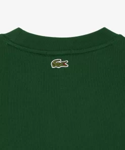 Lacoste Sweatshirts-Signature Print Jogger Sweatshirt