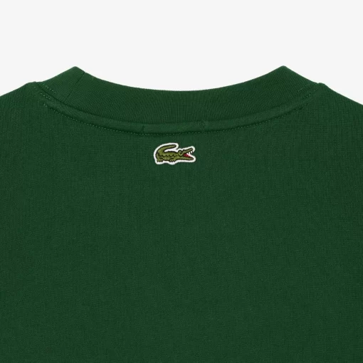 Lacoste Sweatshirts-Signature Print Jogger Sweatshirt