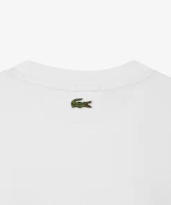 Lacoste Sweatshirts-Signature Print Jogger Sweatshirt