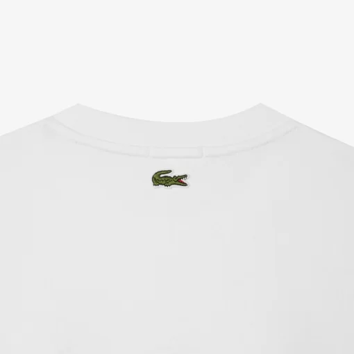 Lacoste Sweatshirts-Signature Print Jogger Sweatshirt