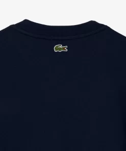 Lacoste Sweatshirts-Signature Print Jogger Sweatshirt