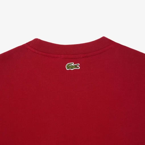 Lacoste Sweatshirts-Signature Print Jogger Sweatshirt