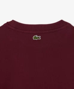 Lacoste Boy Clothing-Signature Print Jogger Sweatshirt