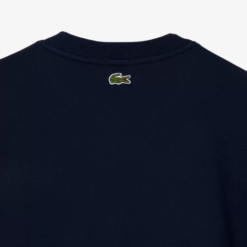 Lacoste Sweatshirts-Signature Print Jogger Sweatshirt