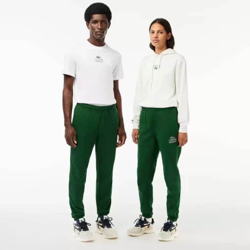 Lacoste Trousers & Shorts-Signature Print Jogger Track Pants