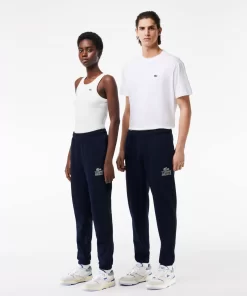 Lacoste Trousers & Shorts-Signature Print Jogger Track Pants