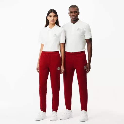 Lacoste Trousers & Shorts-Signature Print Jogger Track Pants