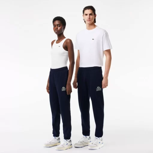 Lacoste Trousers & Shorts-Signature Print Jogger Track Pants