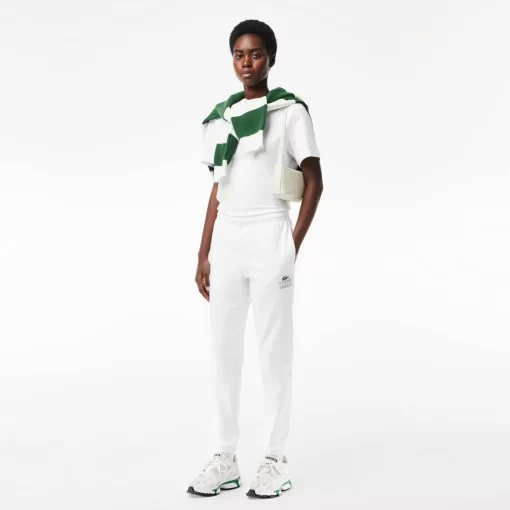 Lacoste Trousers & Shorts-Signature Print Jogger Track Pants