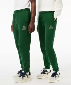 Lacoste Trousers & Shorts-Signature Print Jogger Track Pants