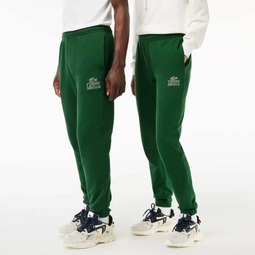 Lacoste Trousers & Shorts-Signature Print Jogger Track Pants