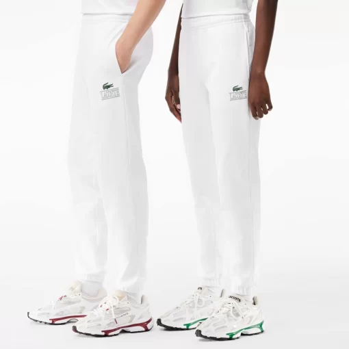 Lacoste Trousers & Shorts-Signature Print Jogger Track Pants