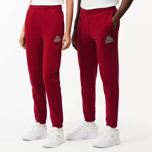 Lacoste Trousers & Shorts-Signature Print Jogger Track Pants