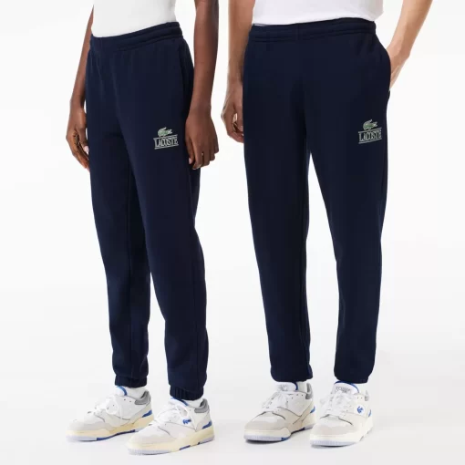 Lacoste Trousers & Shorts-Signature Print Jogger Track Pants