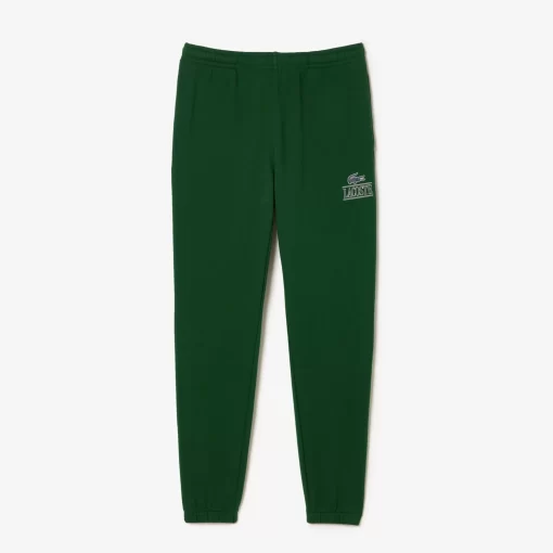 Lacoste Trousers & Shorts-Signature Print Jogger Track Pants