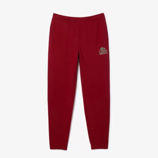 Lacoste Trousers & Shorts-Signature Print Jogger Track Pants