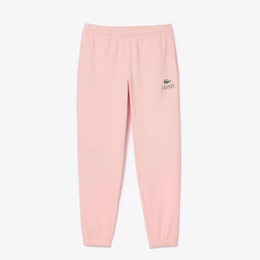 Lacoste Trousers & Shorts-Signature Print Jogger Track Pants