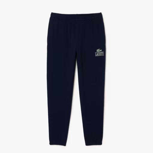 Lacoste Trousers & Shorts-Signature Print Jogger Track Pants