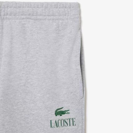 Lacoste Trousers & Shorts-Signature Print Jogger Track Pants