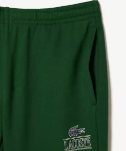 Lacoste Trousers & Shorts-Signature Print Jogger Track Pants