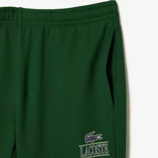 Lacoste Trousers & Shorts-Signature Print Jogger Track Pants