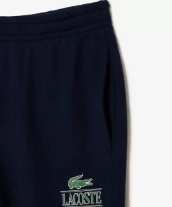 Lacoste Trousers & Shorts-Signature Print Jogger Track Pants