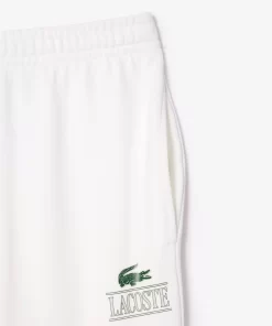 Lacoste Trousers & Shorts-Signature Print Jogger Track Pants