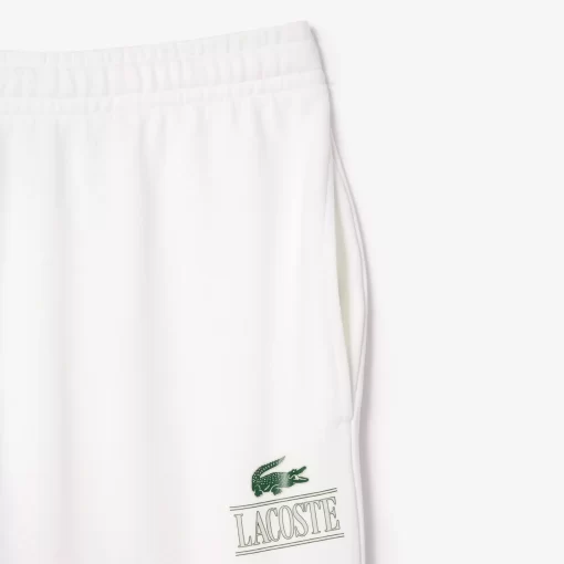 Lacoste Trousers & Shorts-Signature Print Jogger Track Pants