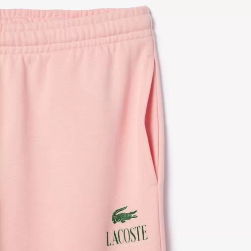 Lacoste Trousers & Shorts-Signature Print Jogger Track Pants