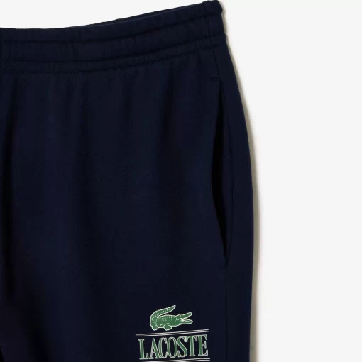 Lacoste Trousers & Shorts-Signature Print Jogger Track Pants