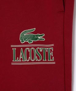 Lacoste Trousers & Shorts-Signature Print Jogger Track Pants