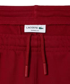 Lacoste Trousers & Shorts-Signature Print Jogger Track Pants