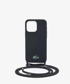 Lacoste Iphone Cases-Silicone Iphone 15 Pro Max Case