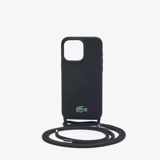 Lacoste Iphone Cases-Silicone Iphone 15 Pro Max Case