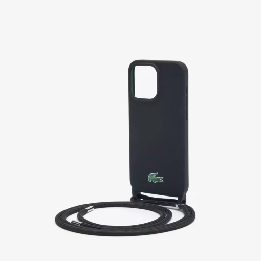 Lacoste Iphone Cases-Silicone Iphone 15 Pro Max Case