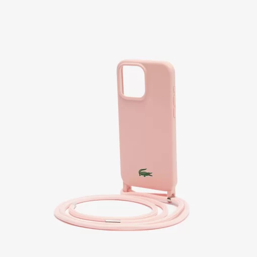 Lacoste Iphone Cases-Silicone Iphone 15 Pro Max Case