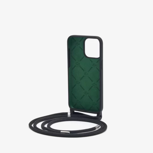 Lacoste Iphone Cases-Silicone Iphone 15 Pro Max Case