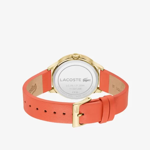 Lacoste Watches-Skyhook Multifunction Leather Watch