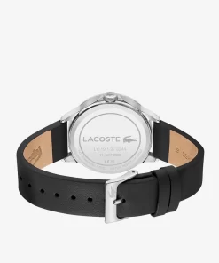 Lacoste Watches-Skyhook Multifunction Leather Watch