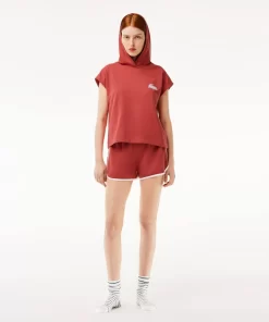 Lacoste Underwear & Loungewear-Sleeveless Lounge Hoodie