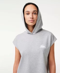 Lacoste Underwear & Loungewear-Sleeveless Lounge Hoodie