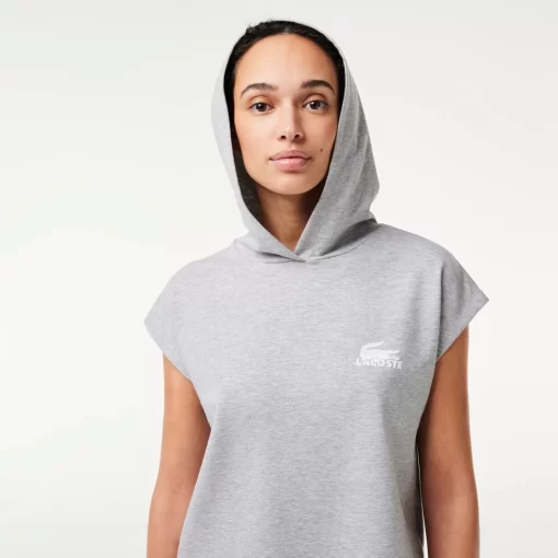 Lacoste Underwear & Loungewear-Sleeveless Lounge Hoodie