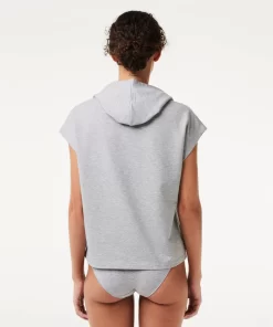 Lacoste Underwear & Loungewear-Sleeveless Lounge Hoodie