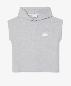 Lacoste Underwear & Loungewear-Sleeveless Lounge Hoodie