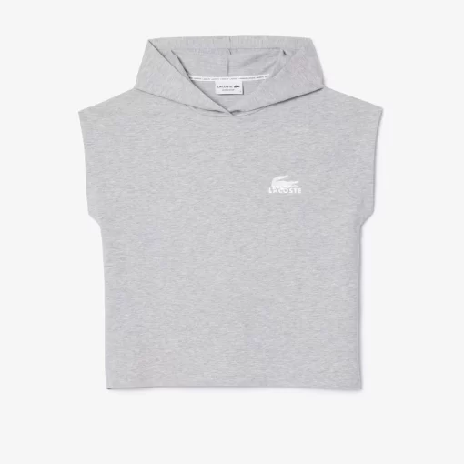 Lacoste Underwear & Loungewear-Sleeveless Lounge Hoodie