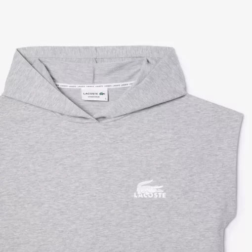 Lacoste Underwear & Loungewear-Sleeveless Lounge Hoodie