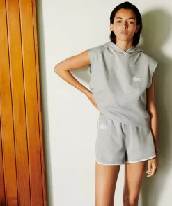 Lacoste Underwear & Loungewear-Sleeveless Lounge Hoodie