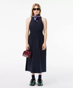 Lacoste Dresses & Skirts-Sleeveless Open Back Dress