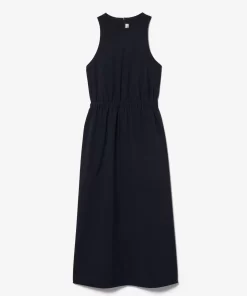 Lacoste Dresses & Skirts-Sleeveless Open Back Dress