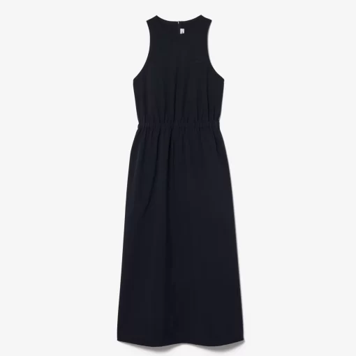 Lacoste Dresses & Skirts-Sleeveless Open Back Dress